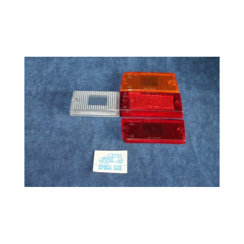 131   LENSES (4 PIECES) FOR REAR RIGHT TAIL LIGHT   ALTISSIMO