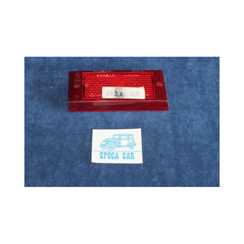 131   LENS WITH REFLECTOR FOR REAR RIGHT TAIL LIGHT   CARELLO