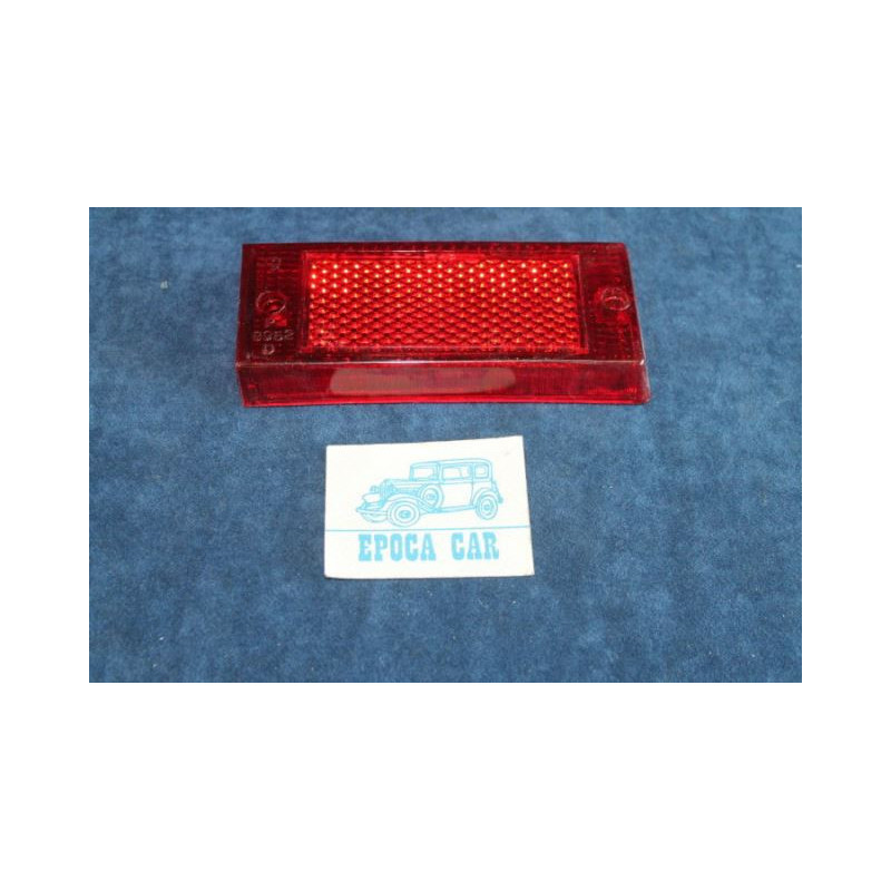 131   LENS WITH REFLECTOR FOR REAR RIGHT TAIL LIGHT   P.V.