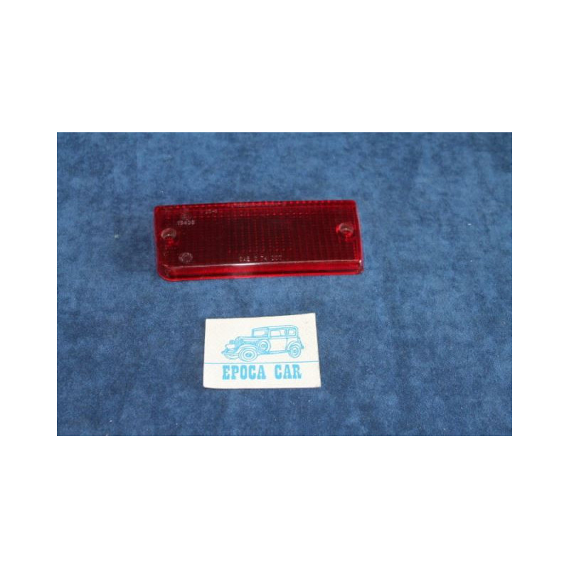 131   RED LENS FOR REAR RIGHT TAIL LIGHT   ALTISSIMO