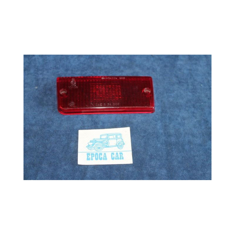 131   RED LENS FOR REAR RIGHT TAIL LIGHT   SIEM
