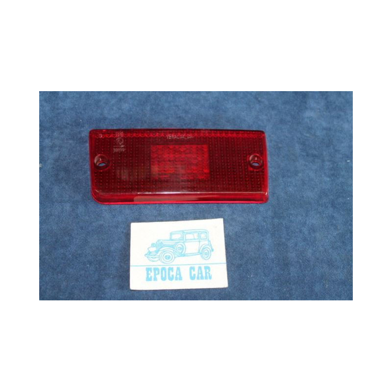 131   RED LENS FOR REAR RIGHT TAIL LIGHT   VERALUX   