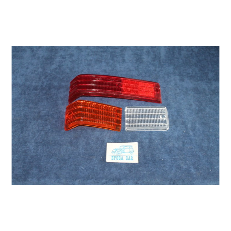 127 DIESEL   LENSES (6 PIECES) FOR REAR LEFT TAIL LIGHT   SIMPLER