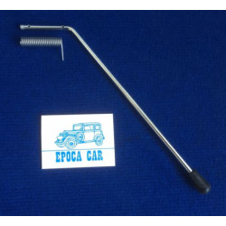 ASTA SOSTEGNO BAULE COMPLETA DI MOLLA E GOMMINO