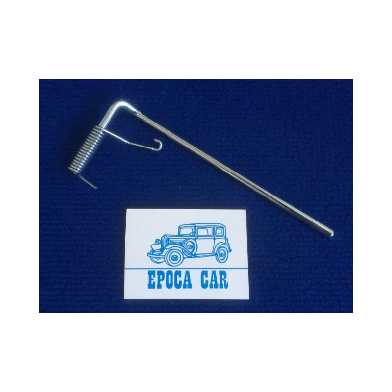 SUPPORT WITH SPRING REAR BONNET