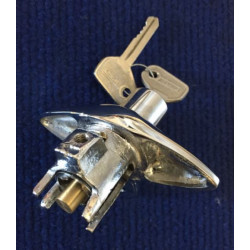 PULSANTE BAULE CON CHIAVE