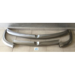 KIT BUMPERS FRONT + REAR WITH SUPPORT NOT CHROME
