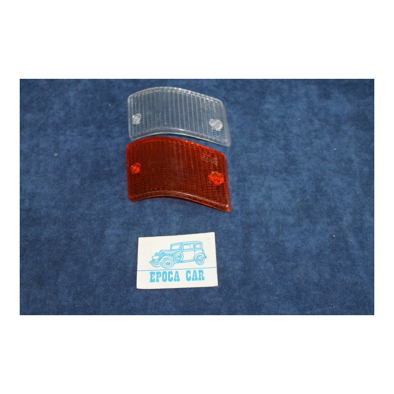 127 DIESEL FINO A 1983  PLASTICHE (2 PZ) PER FANALINO ANT. SX   SIMPLER