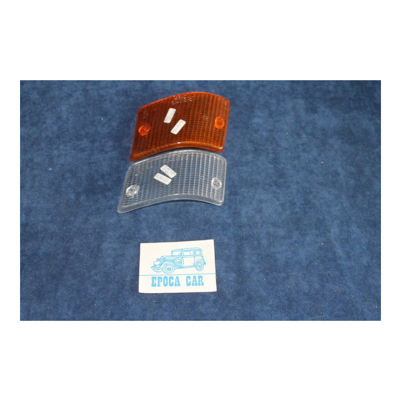127 DIESEL UNTIL 1983  LENSES (2 PIECES) FOR FRONT RIGHT LIGHT  ARIC