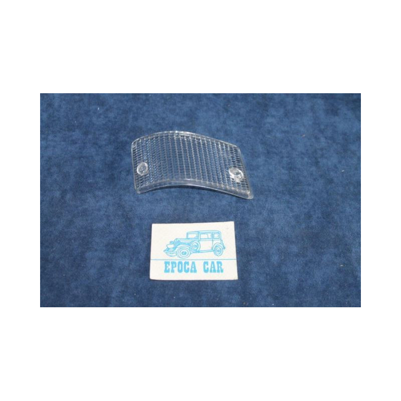 127 DIESEL UNTIL 1983  WHITE LENS FOR FRONT LEFT LIGHT  VERALUX