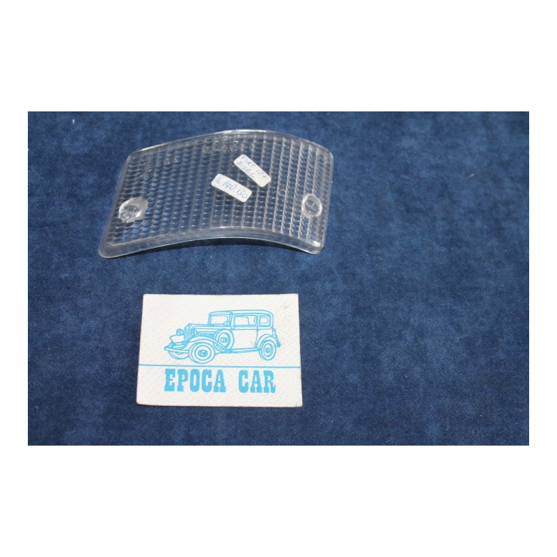127 DIESEL UNTIL 1989  WHITE LENS FOR FRONT RIGHT LIGHT   ARIC