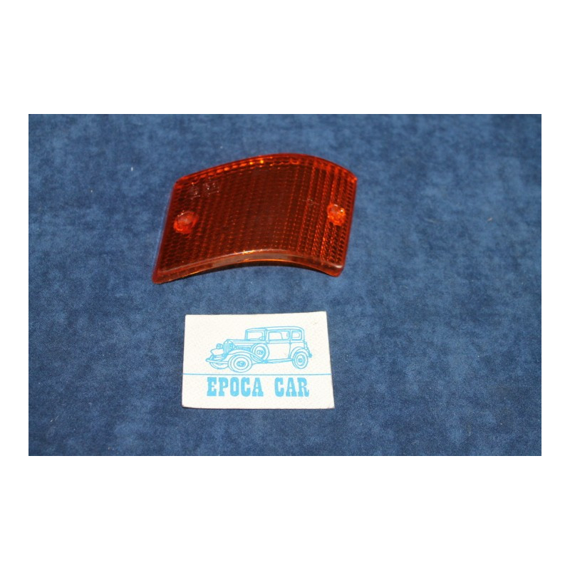 127 DIESEL FINO A 1989   PLASTICA ARANCIONE PER FANALINO ANT. DX   SIMPLER
