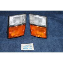 127 DIESEL UNTIL 1983  PAIR FRONT LIGHTS   ARIC
