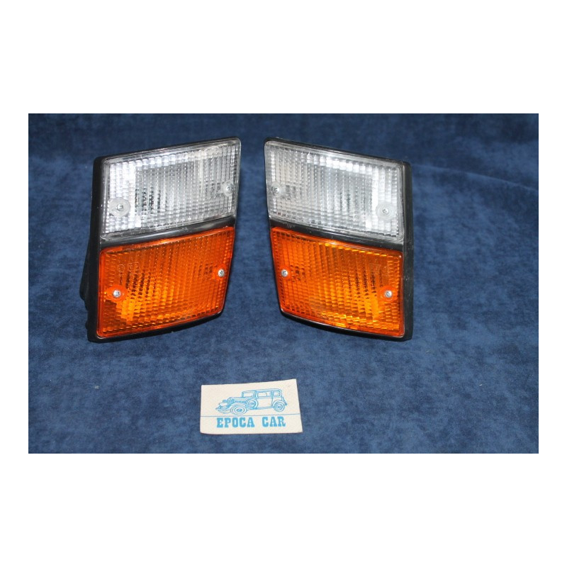 127 DIESEL UNTIL 1983  PAIR FRONT LIGHTS   ARIC