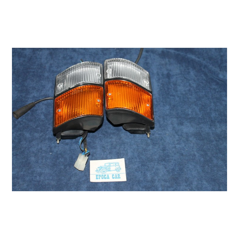 127 DIESEL UNTIL 1983  PAIR FRONT LIGHTS   ARIC