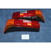 127 3° SERIE  COPPIA PLASTICHE PER FANALINI POST.   GEMO