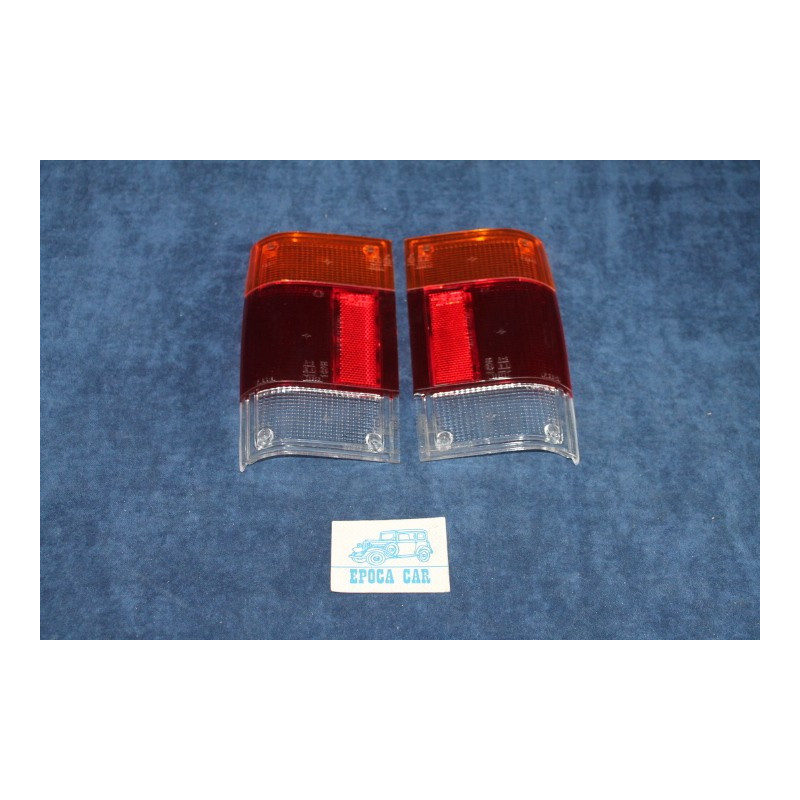 127 PANORAMA DIESEL  COPPIA PLASTICHE PER FANALINI POST.     ARTEB.