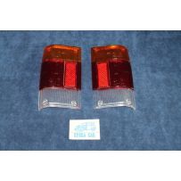 127 PANORAMA DIESEL  COPPIA PLASTICHE PER FANALINI POST.   P.V.