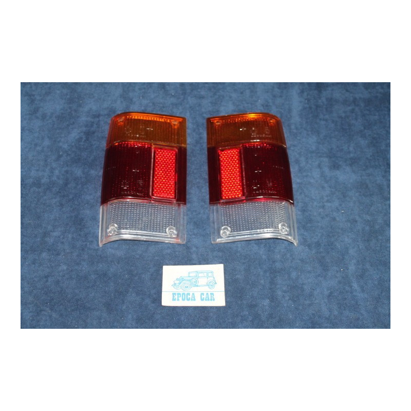 127 PANORAMA DIESEL  COPPIA PLASTICHE PER FANALINI POST.   P.V.