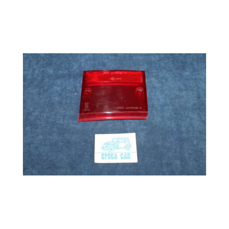 127 L-C-CL  RED LENS WITH REFLECTOR FOR REAR LEFT LIGHT   ARIC