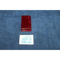 127 L-C-CL  RED LENS FOR REAR LEFT LIGHT   LEART