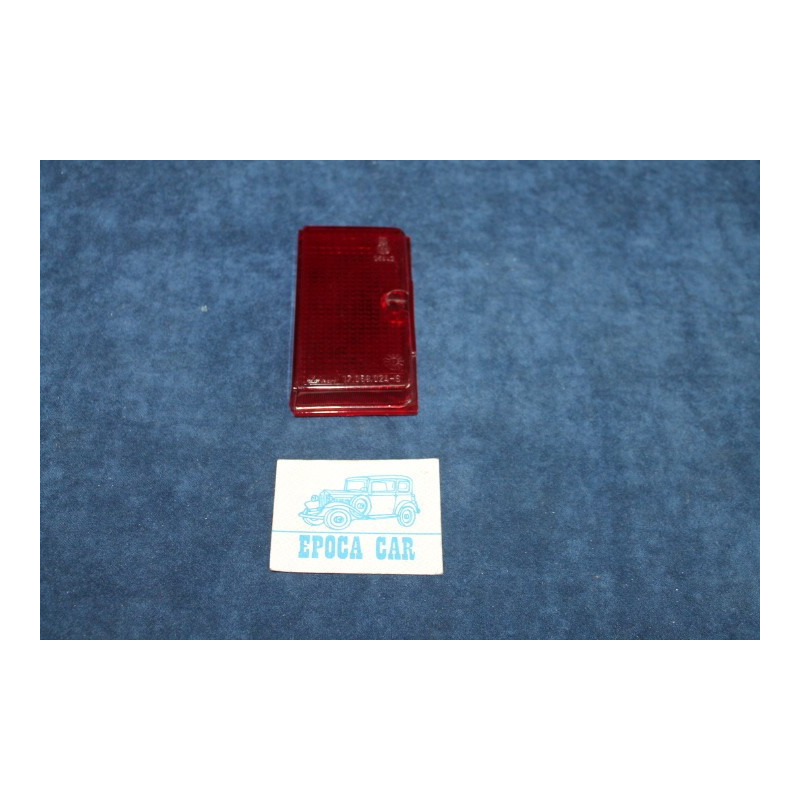 127 L-C-CL  PLASTICA ROSSA PER FANALINO POST. SX   LEART