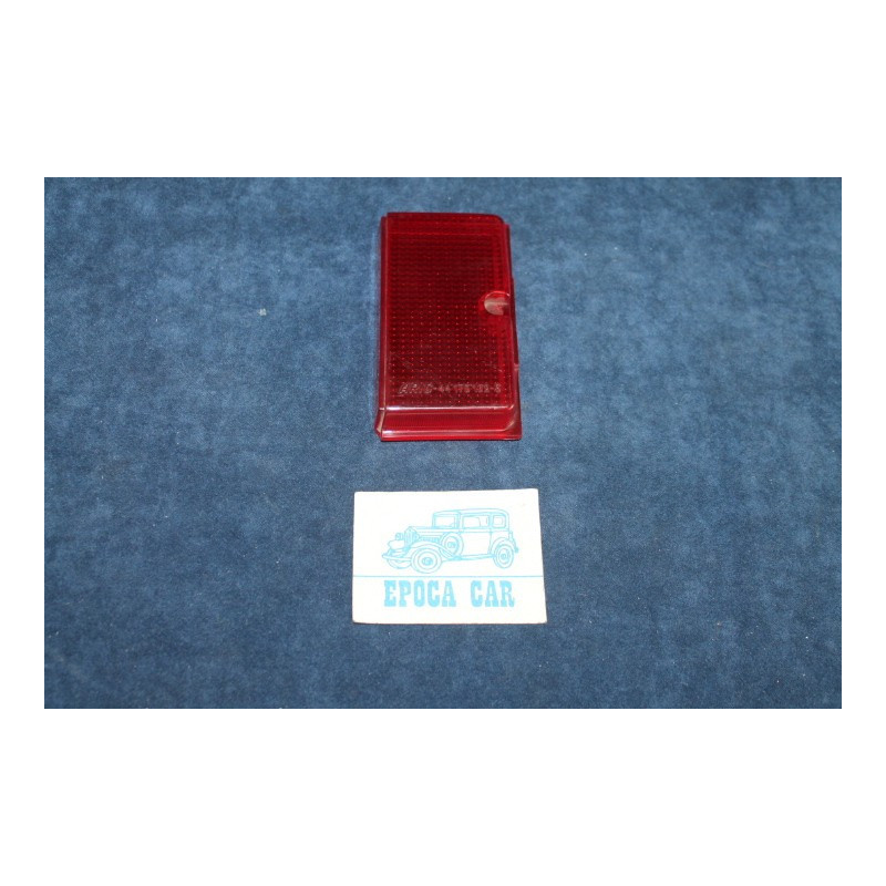 127 L-C-CL  PLASTICA ROSSA PER FANALINO POST. SX   ARIC
