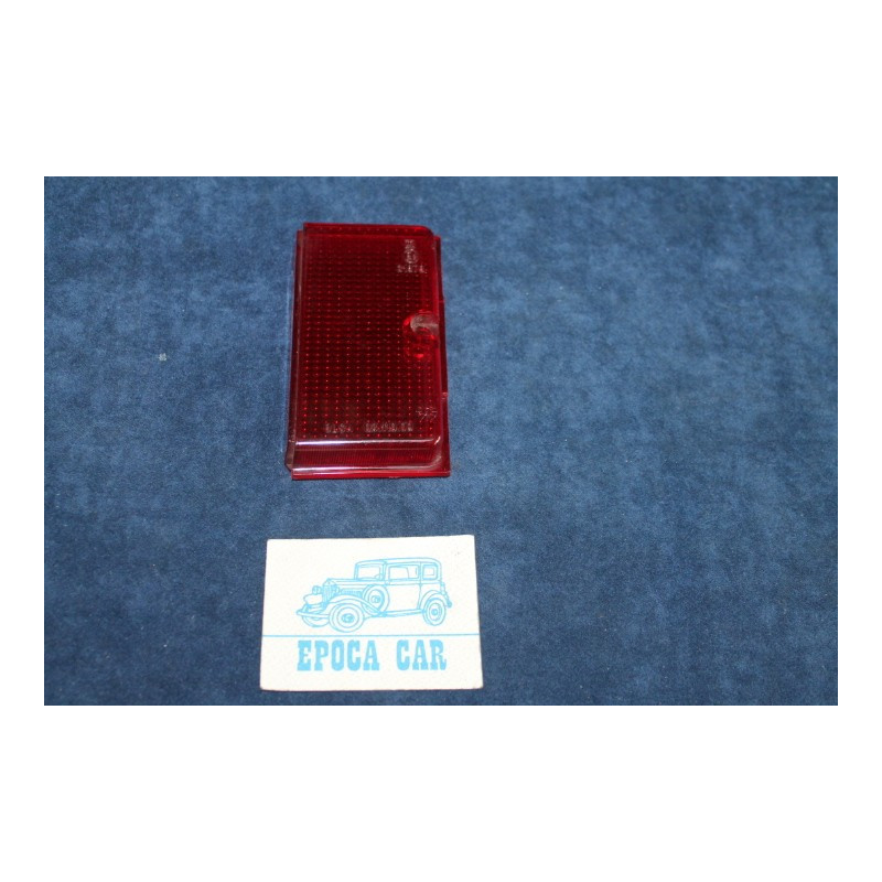 127 L-C-CL  RED LENS FOR REAR LEFT LIGHT   OLSA