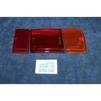 127 L-C-CL  LENSES (3 PIECES) FOR REAR RIGHT LIGHT   ALTISSIMO