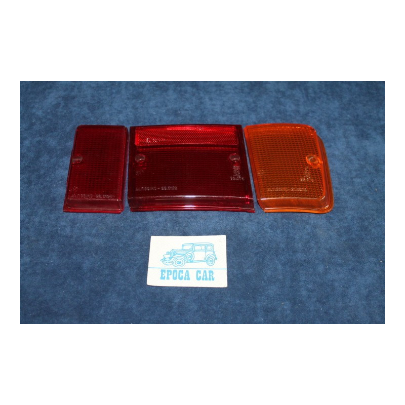 127 L-C-CL  TRIS DI PLASTICHE PER FANALINO POST. DX   ALTISSIMO