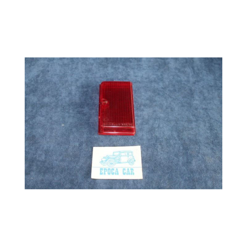 127 L-C-CL  PLASTICA ROSSA PER FANALINO POST. DX   CARELLO