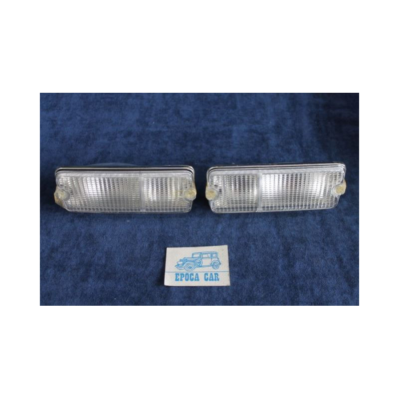127-127 SPECIAL  COPPIA FANALINI ANT. BIANCHI   CARELLO
