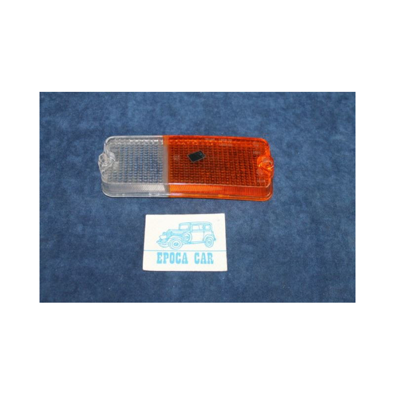 127-127 SPECIAL  BICOLORED LENS FOR FRONT LEFT LIGHT   STARS