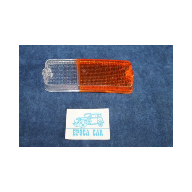 127-127 SPECIAL  PLASTICA BICOLORE PER FANALINO ANT. SX   SIEM