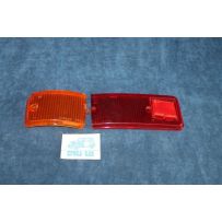 127-127 SPECIAL LENSES (2 PIECES) FOR REAR LEFT LIGHT   STARS 