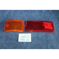 127-127 SPECIAL  LENSES (2 PIECES) FOR REAR LEFT LIGHT   OLSA