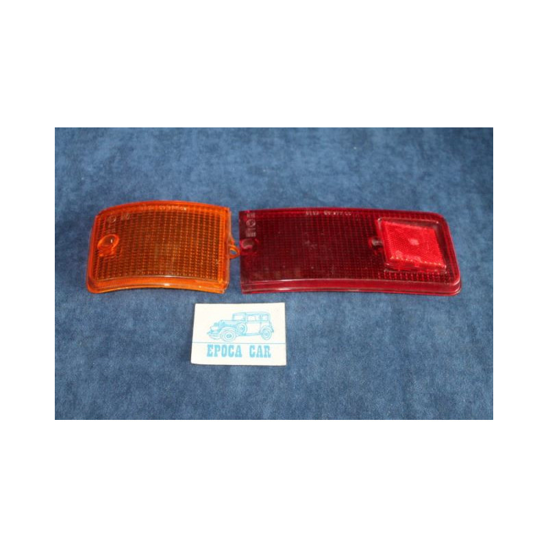 127-127 SPECIAL  PLASTICHE (2 PZ) PER FANALINO POST. SX   OLSA