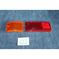 127-127 SPECIAL  PLASTICHE ( PZ) PER FANALINO POST. SX   ARIC