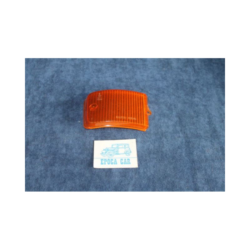 127-127 SPECIAL  ORANGE LENS FOR REAR LEFT LIGHT   GIUNTINI