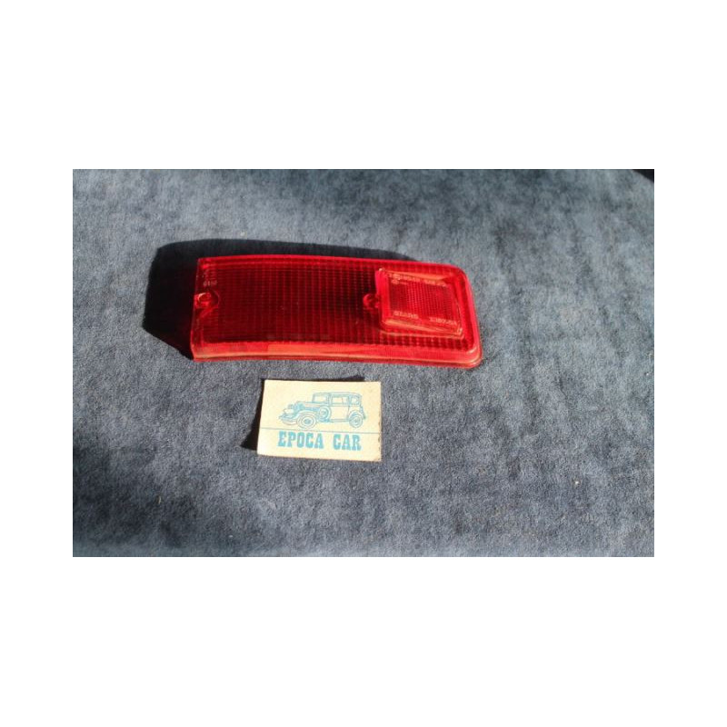 127-127 SPECIAL  RED LENS FOR REAR LEFT LIGHT   STARS