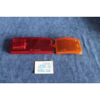 127-127 SPECIAL  LENSES (2 PIECES) FOR REAR RIGHT LIGHT   STARS