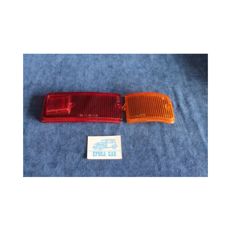 127-127 SPECIAL  PLASTICHE ( 2 PZ) PER FANALINO POST. DX   STARS