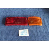 127-127 SPECIAL  LENSES (2 PIECES)  FOR REAR RIGHT LIGHT   OLSA