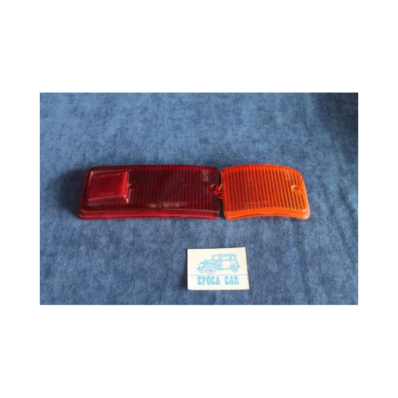 127-127 SPECIAL  LENSES (2 PIECES) FOR REAR RIGHT LIGHT   CATALUX