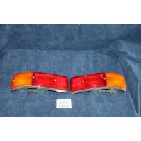 127-127 SPECIAL  COPPIA FANALINI POST. BORDO CROMO   ALTISSIMO