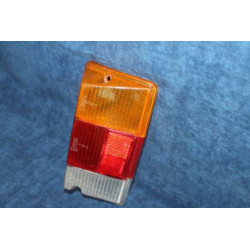 126 BLACK-SILVER  PLASTICA PER FANALINO POST. SX   ALTISSIMO