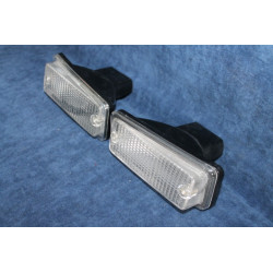 126  PAIR FRONT LIGHTS   ARIC