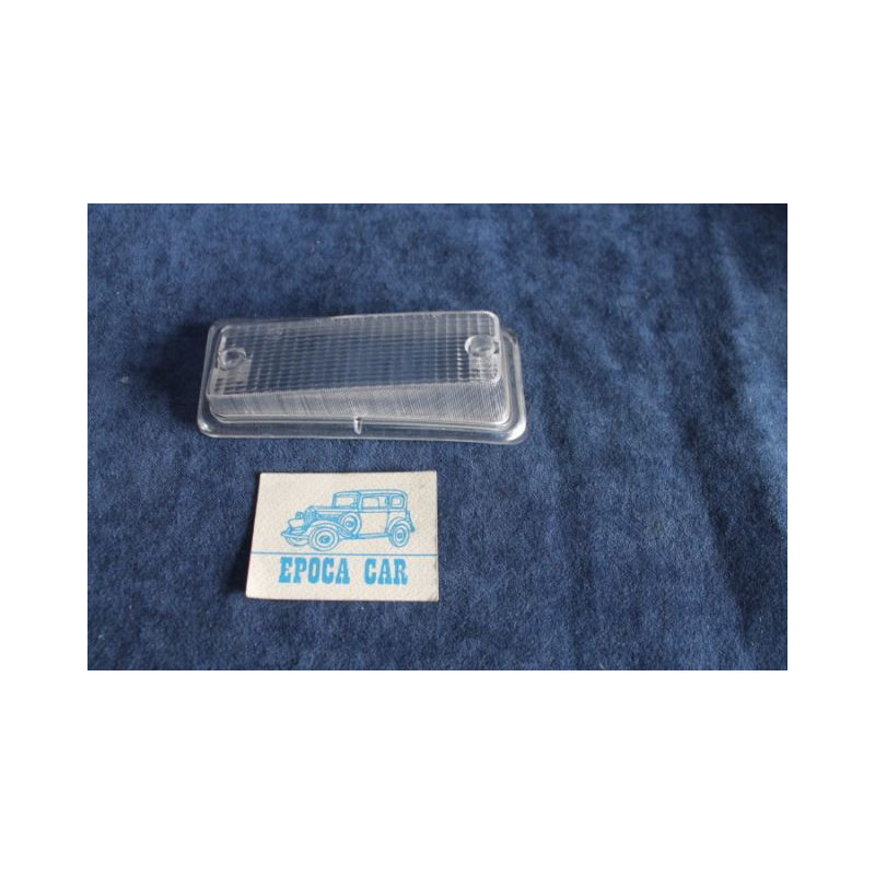 126  LENS FOR FRONT LEFT LIGHT   GIUNTINI