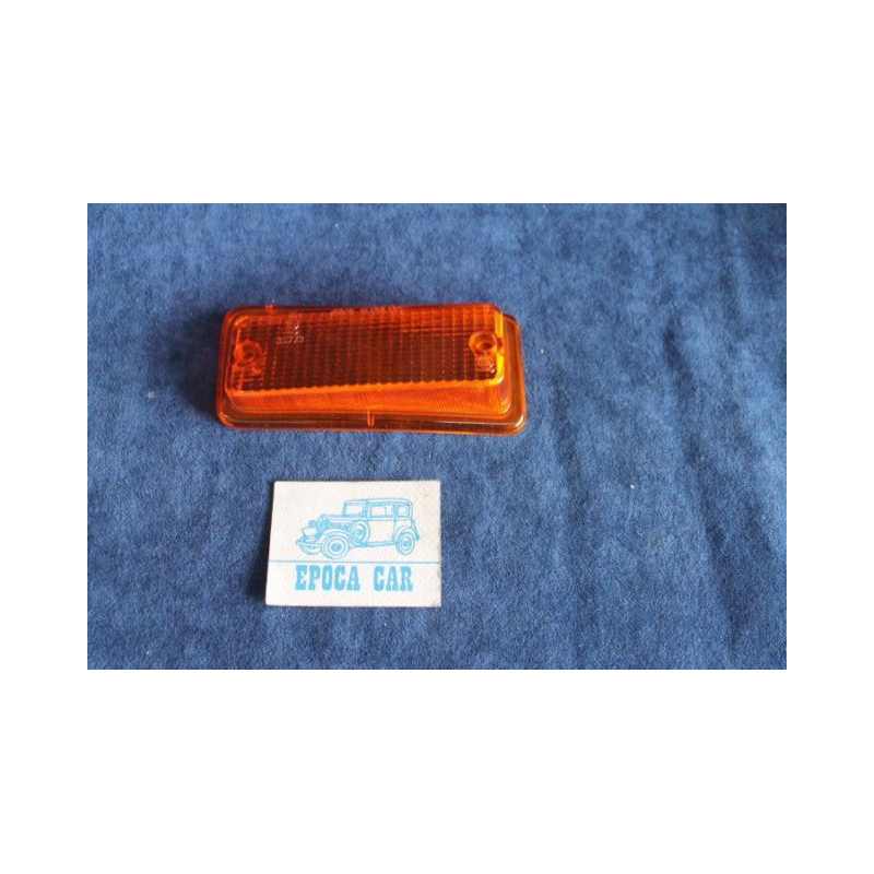 126  PLASTICA ARANCIONE PER FANALINO ANT. SX   ARIC