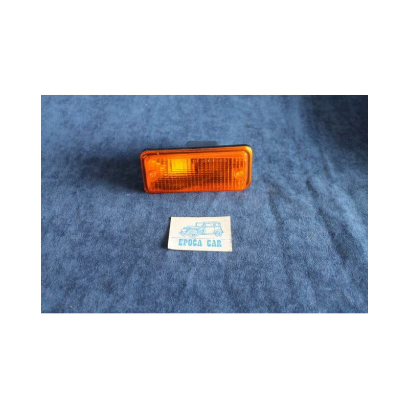 126  FANALINO ANT. SX ARANCIONE   GIUNTINI